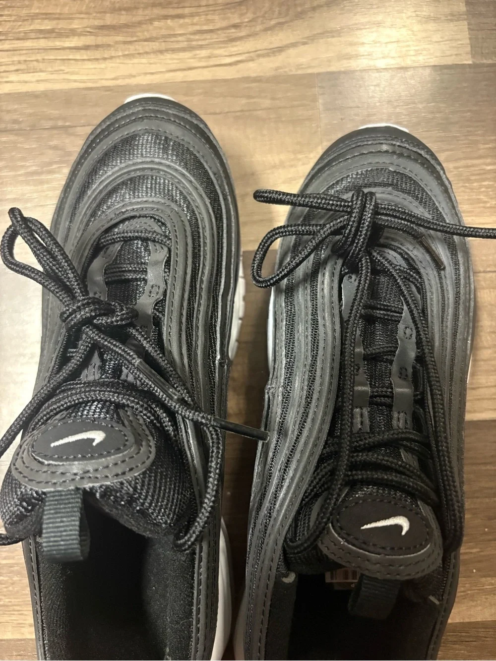 Nike Air Max 97 Black/White sneakers